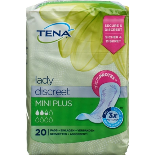 Tena Lady Discreet Mini Plus 20 Stück buy online