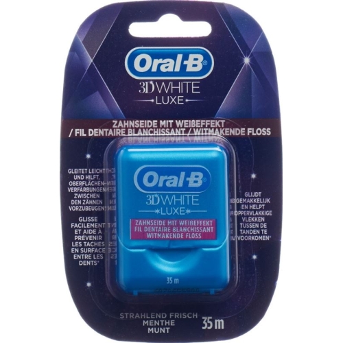 Oral-b 3D White Floss 35m buy online