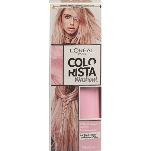 Colorista Wash-Out 2 Pinkh 100ml buy online