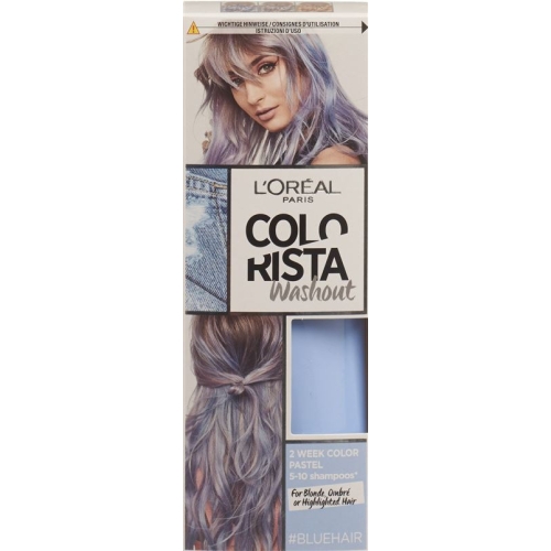 Colorista Wash-Out 6 Bluehair 100ml buy online