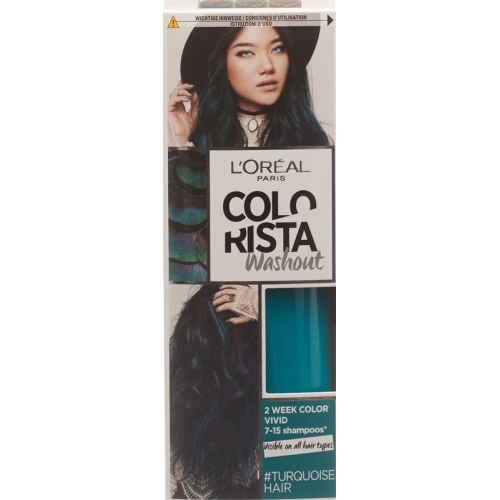 Colorista Wash-Out 10 Turquoise Hair 100ml buy online