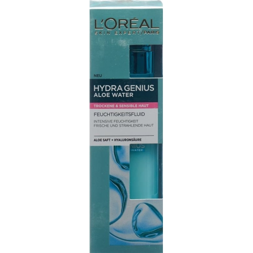 L'Oréal Dermo Expertise Hydra Genius Aloe Water Trockene und Sensible Haut 70ml buy online