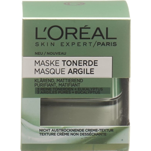 L'Oréal Dermo Expertise Clay Klärende Maske 50ml buy online