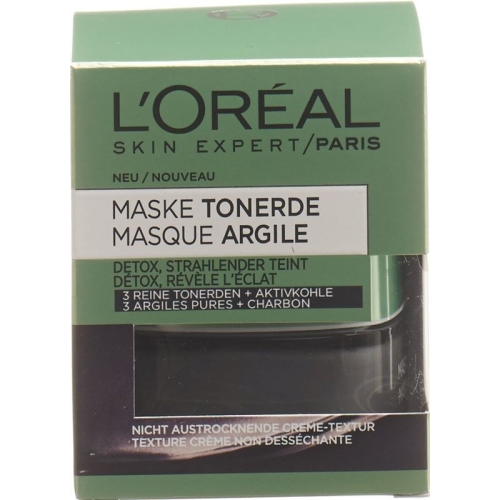 L'Oréal Dermo Expertise Clay Peeling Maske 50ml buy online