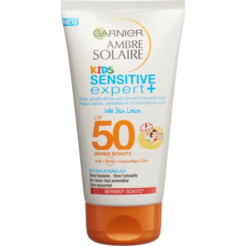 Ambre Solaire Kids Wet Skin Lotion 150ml buy online