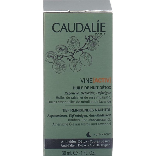 Caudalie Vineactiv Detox Nachtöl 30ml buy online