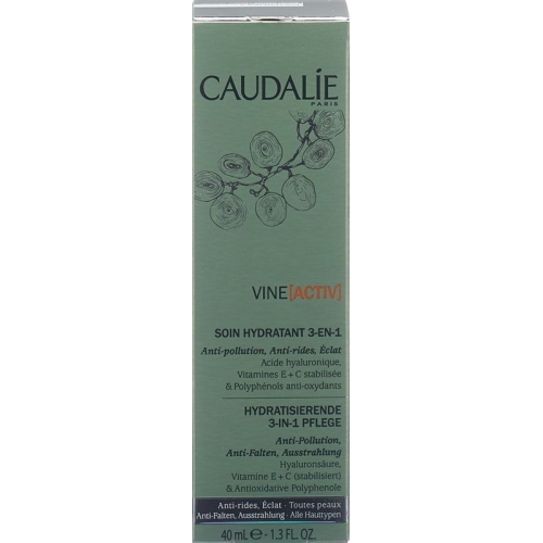 Caudalie Vineactiv 3-in-1 Pflege Creme 40ml buy online