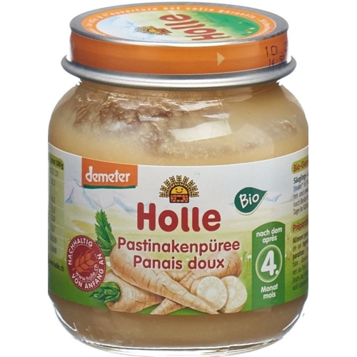 Holle Parsnip Purée from the 4th month Organic 125g buy online