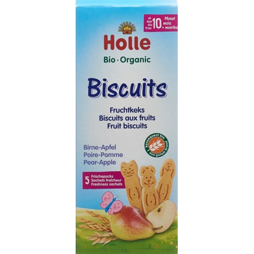 Holle Bio-Biscuits Birne Apfel 125g buy online