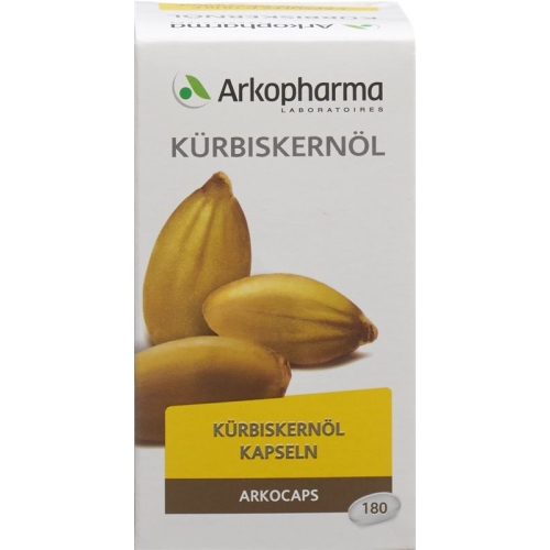 Arkocaps Kürbiskernöl Kapseln 180 Stück buy online