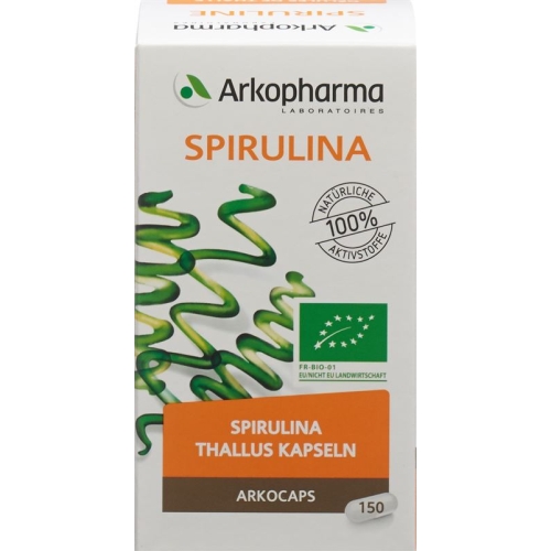 Arkocaps Spirulina Kapseln 150 Stück buy online