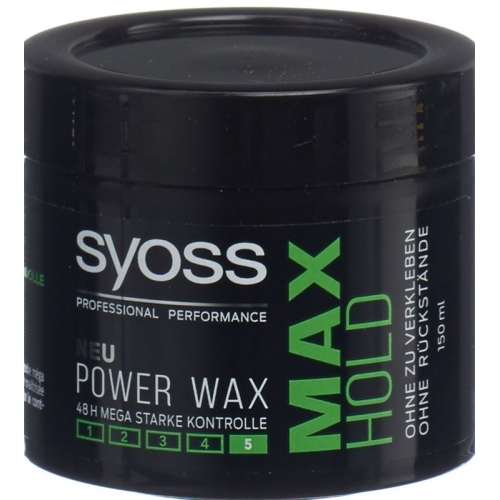 Syoss Wax Power Hold 150ml buy online