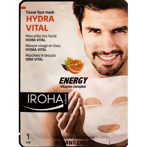 Iroha Hydra Vital Men Vit C/vit B buy online