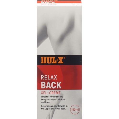 Dul-X Gel-Crème Back Relax 150ml buy online