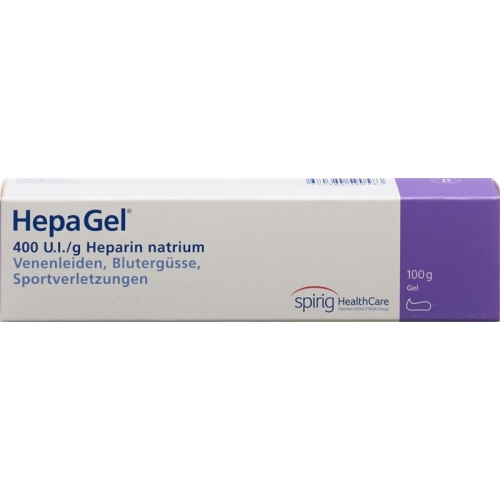 Hepagel Gel 100g buy online