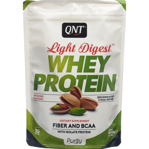 Qnt Light Digest Whey Protein Pistachio 500g buy online