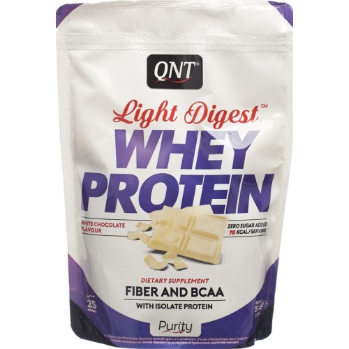 Qnt Light Digest Whey Protein White Choco 500g buy online