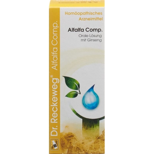 Reckeweg R95 Alfalfa Comp. Sirup Flasche 100ml buy online