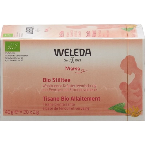 Weleda Stilltee Bio 20 Beutel 2g buy online