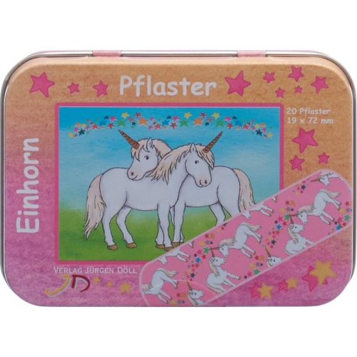 Doell Heftpflaster 19x72mm Einhorn Dose 20 Stück buy online