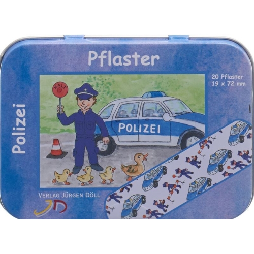 Doell Heftpflaster 19x72mm Polizei 20 Stück buy online