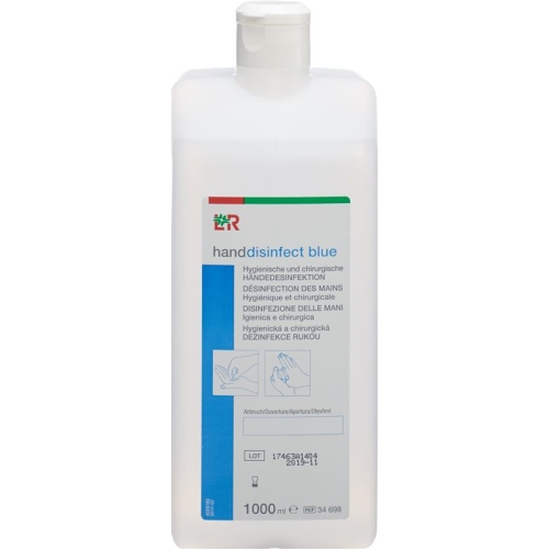 L&r Handdisinfect Blue Flasche 1000ml buy online