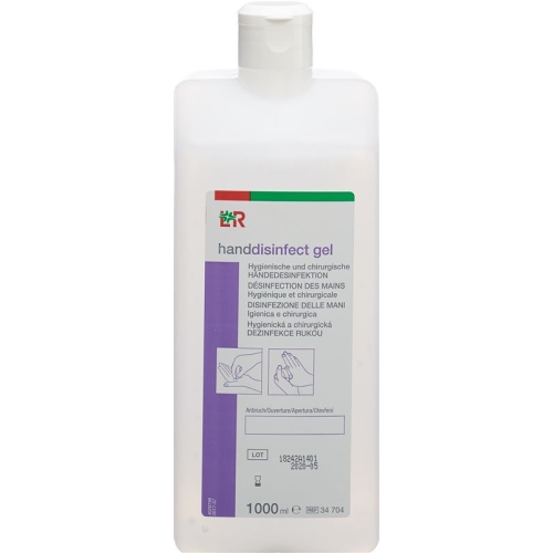 L&r Handdisinfect Gel Flasche 1000ml buy online