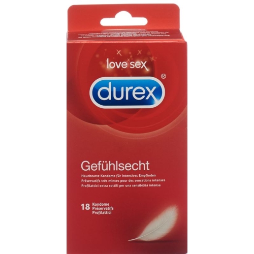 Durex sensory condom 18 pieces buy online