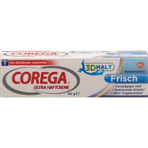 Corega Ultra Fresh Cream Tube 40g buy online