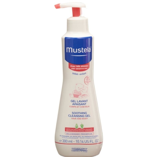 Mustela Waschgel ohne Parfum 300ml buy online