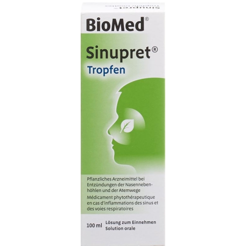 Sinupret Tropfen (neu) 100ml buy online