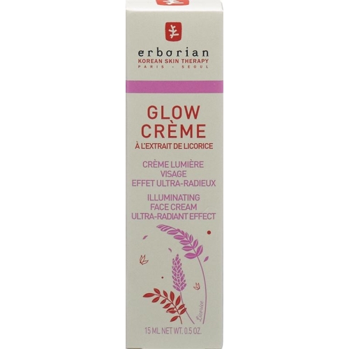 Erborian Korean Ther Glow Creme 15ml buy online