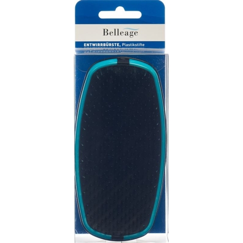 Belleage detangling brush plastic pins buy online