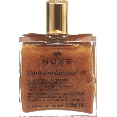 Nuxe Huile Prodigieuse Or Vis/corps/ 50ml buy online