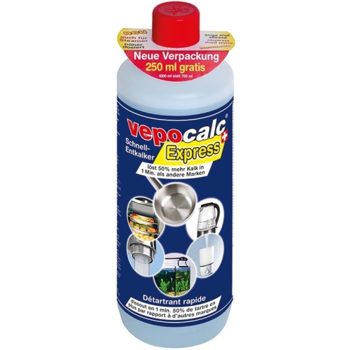 Vepocalc Express Schnell-Entkalker Flasche 1000ml buy online