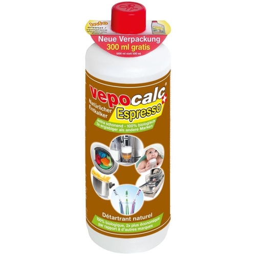 Vepocalc Espresso Natürlicher Entkalker Flasche 1000ml buy online