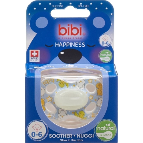 Bibi Nuggi Natural Happiness 0-6 Glow buy online