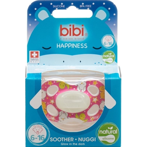 Bibi Nuggi Natural Happiness 6-16 Glow buy online