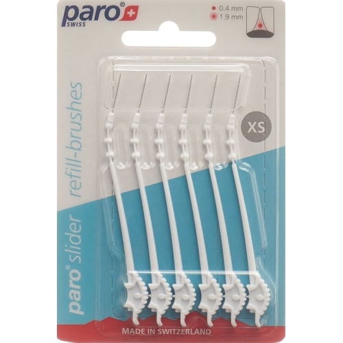 Paro Slider Refill-Brushes XS 6 Stück buy online