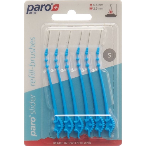 Paro Slider Refill-Brushes S 6 Stück buy online