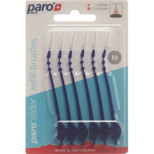 Paro Slider Refill-Brushes M 6 Stück buy online