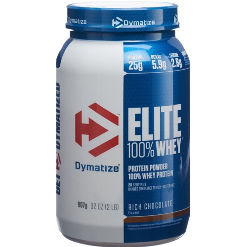 Dymatize Elite Whey Chocolat 907g buy online