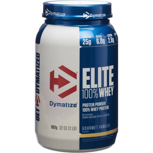 Dymatize Elite Whey Vanilla 907g buy online