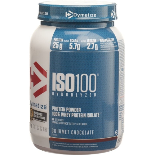 Dymatize Iso 100 Zero Carb Gourmet Chocolate 900g buy online