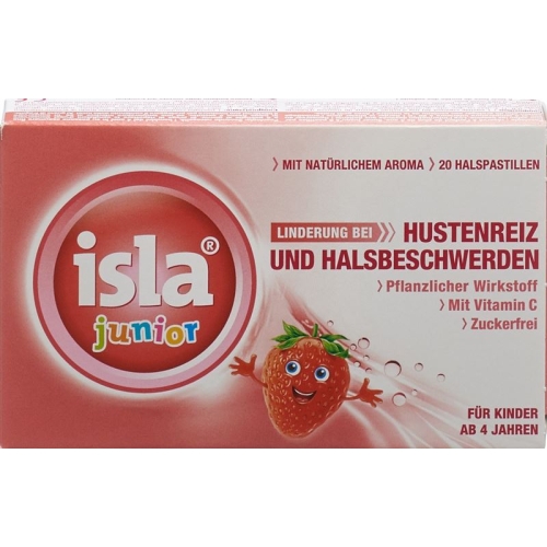 Isla Junior Strawberry 20 pieces buy online