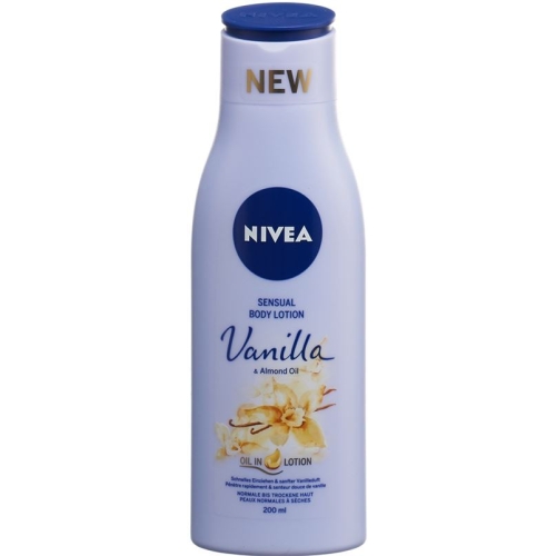 Nivea Sensual Body Lotion Vanilla & Almond 200ml buy online