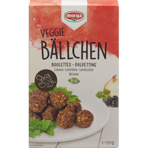 Morga Linsenbaellchen Glutenfrei Bio 150g buy online