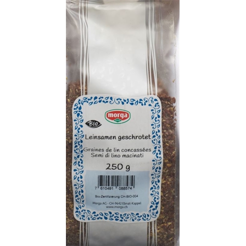 Holle Leinsamen Geschrotet Bio 250g buy online