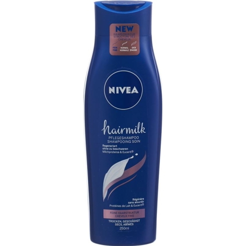 Nivea Hair Hairmilk Pflegeshampoo Feine Haare 250ml buy online