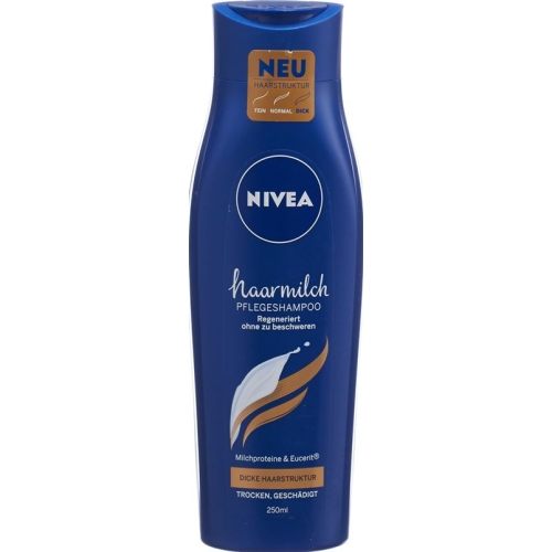 Nivea Hair Hairmilk Pflegeshampoo Dickes Haar 250ml buy online